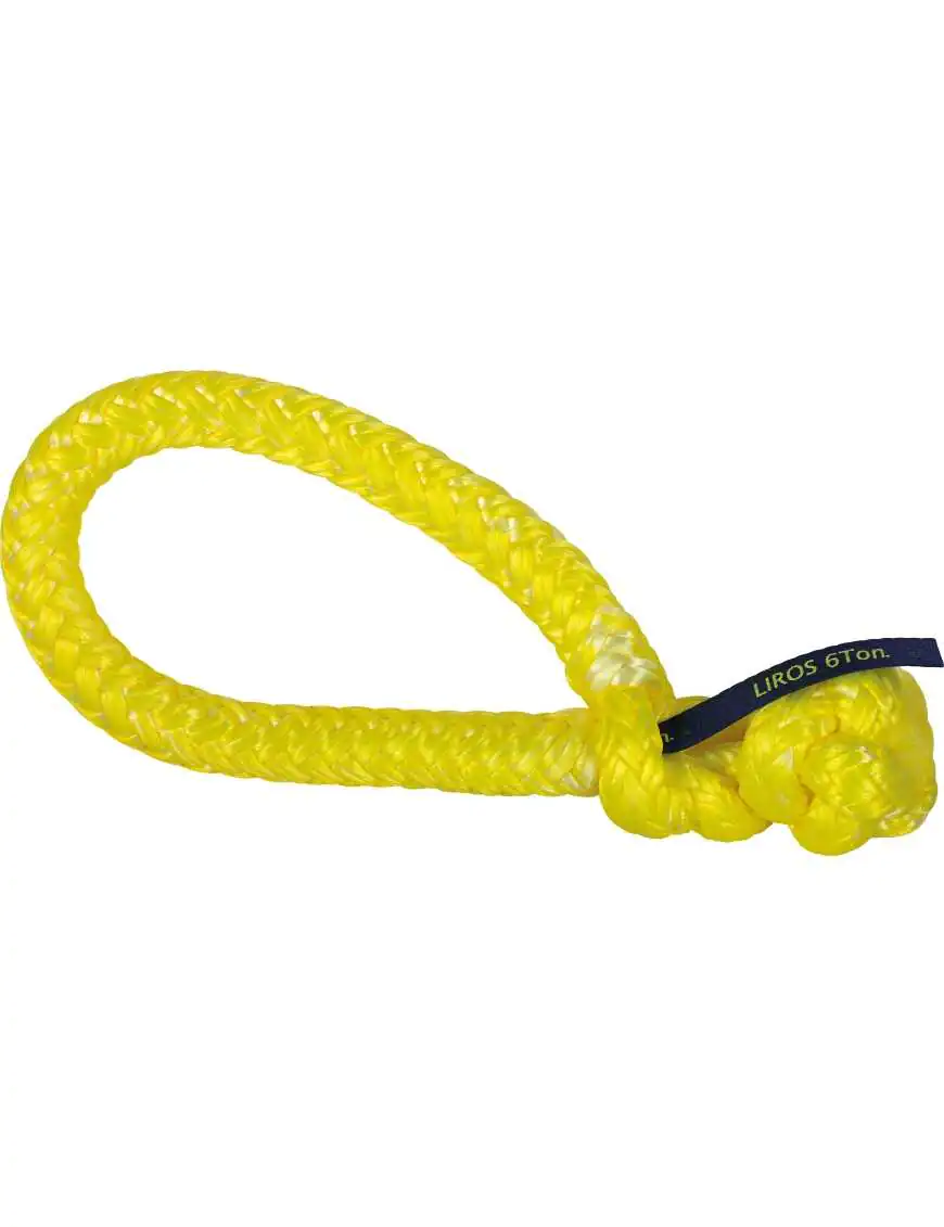 Szekla miękka Liros Soft Shackle 1T 6mm Dyneema SK78