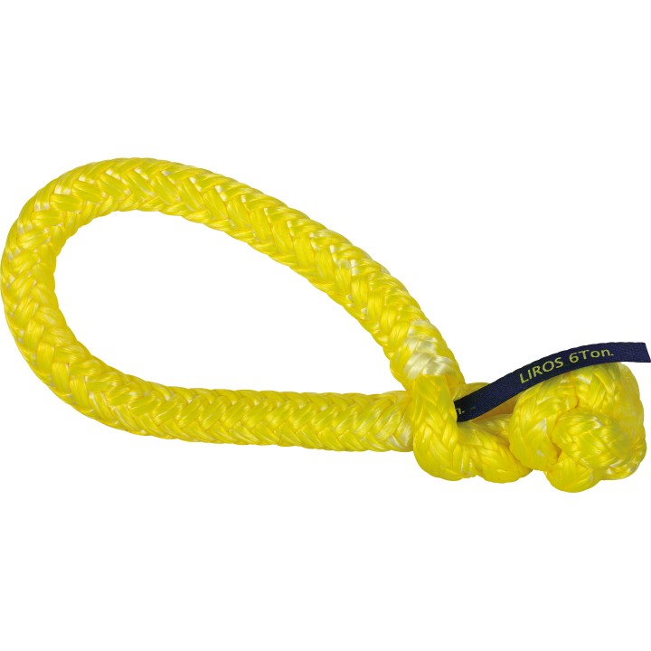Szekla miękka Liros Soft Shackle 6T 14mm Dyneema SK78