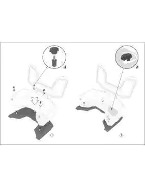 Kufer GKA tesseract tylny Polaris sportsman 450 570