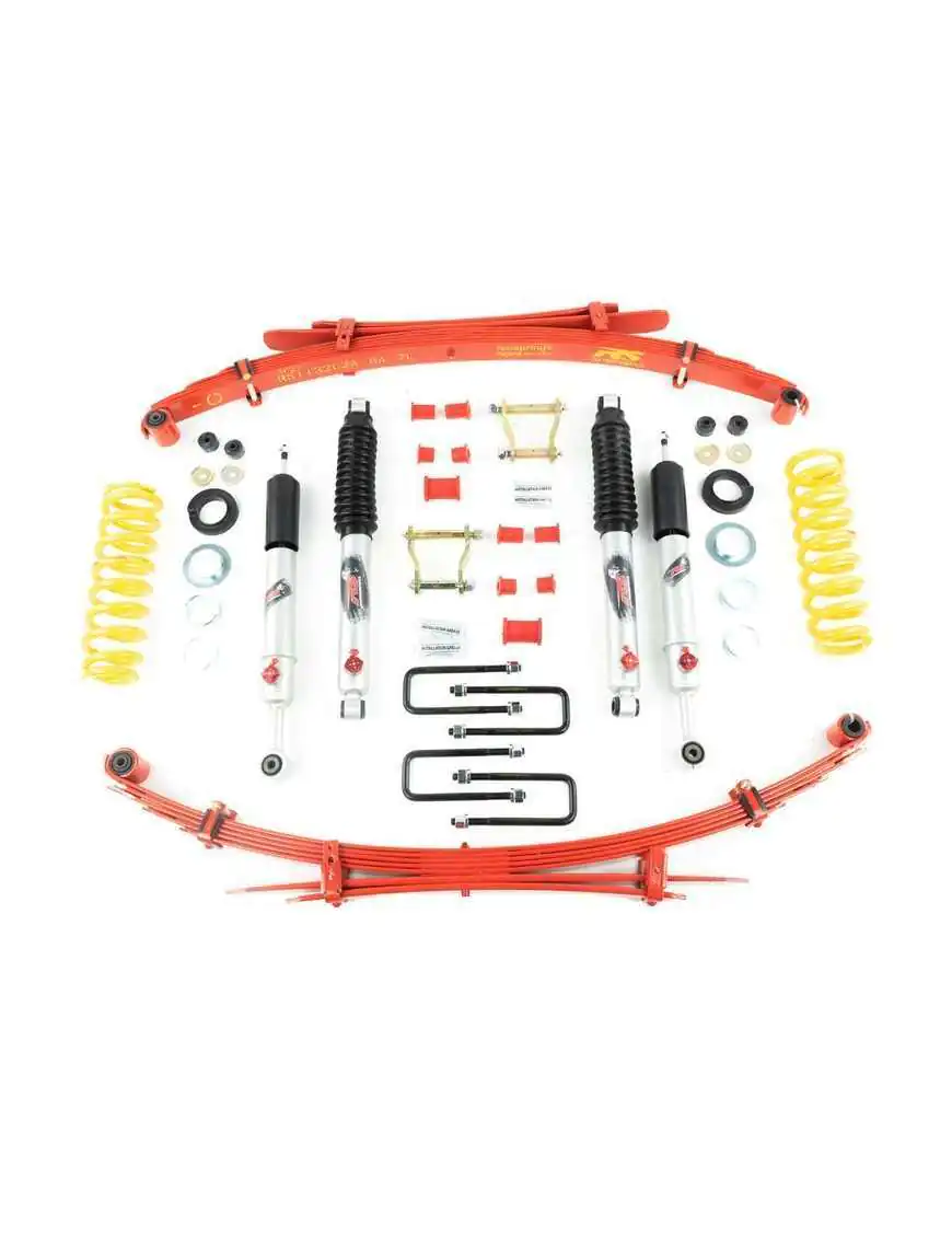 Zestaw zawieszenia Red Springs Lift 2" Hilux 05-15