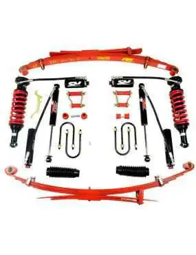 Zestaw zawieszenia Red Springs Lift 2" Ranger 19-