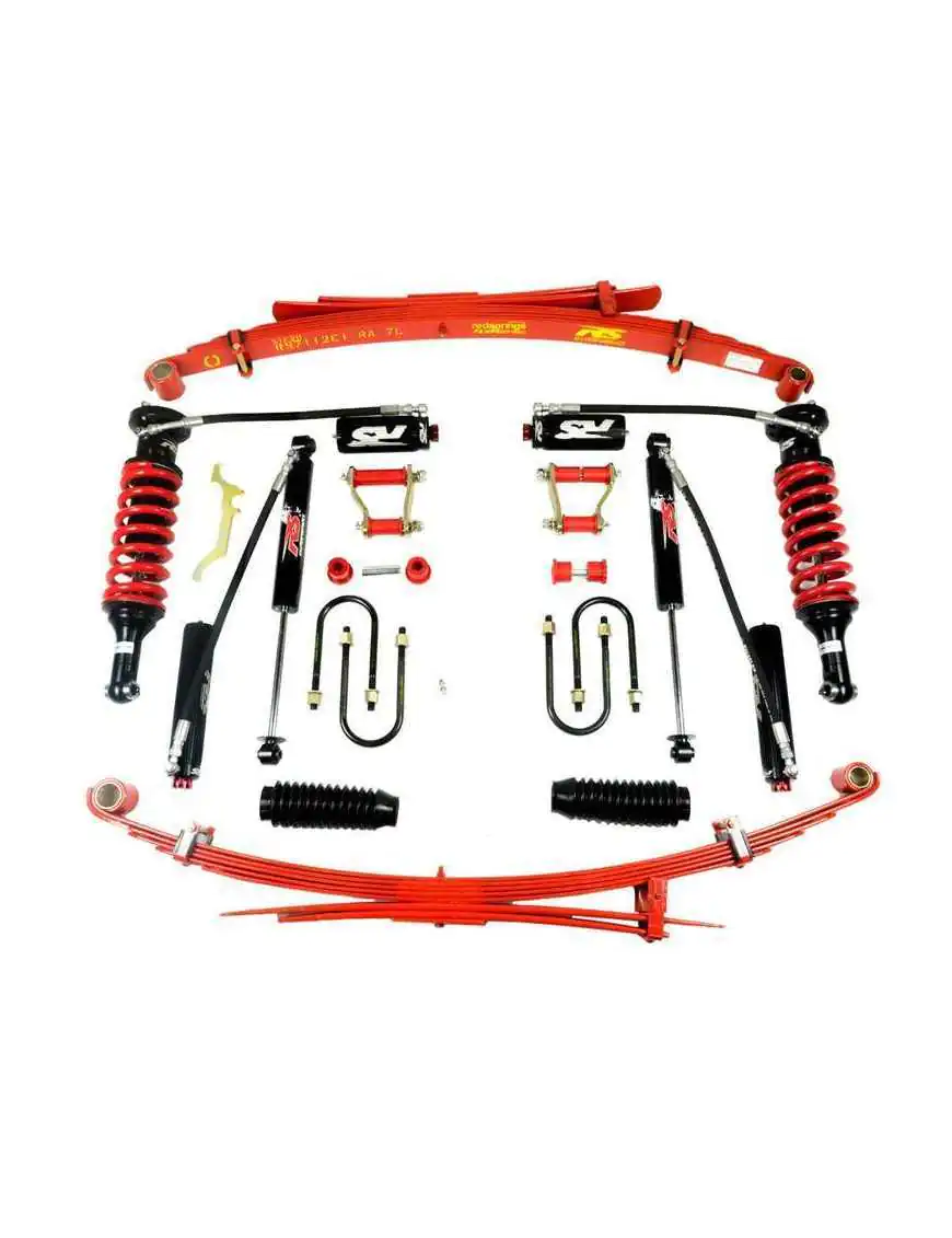 Zestaw zawieszenia Red Springs Lift 2" Ranger 19-