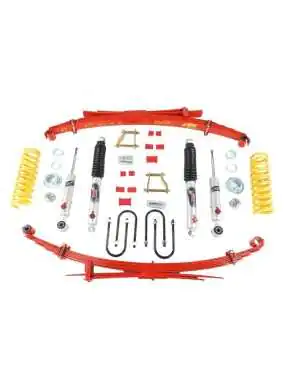 Zestaw zawieszenia Red Springs Lift 2"