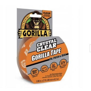 PRZEZROCZYSTA TAŚMA NAPRAWCZA GORILLA TAPE 8,2m