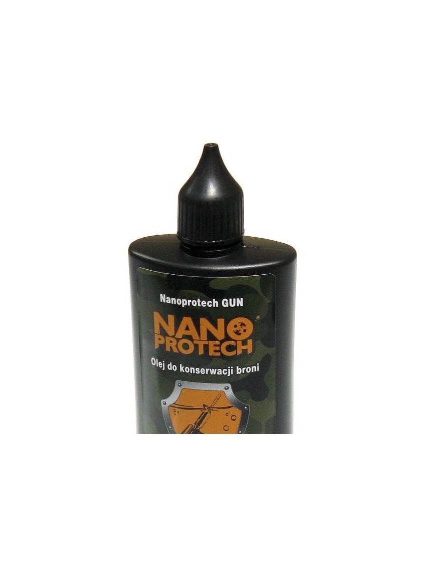 Nanoprotech Gun Oil 100ml olej do konserwacji broni