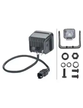 Hella 1FA 358 176-801 LED Cube KIT 2.7" Flood