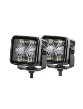 Hella 1FA 358 176-801 LED Cube KIT 2.7" Flood