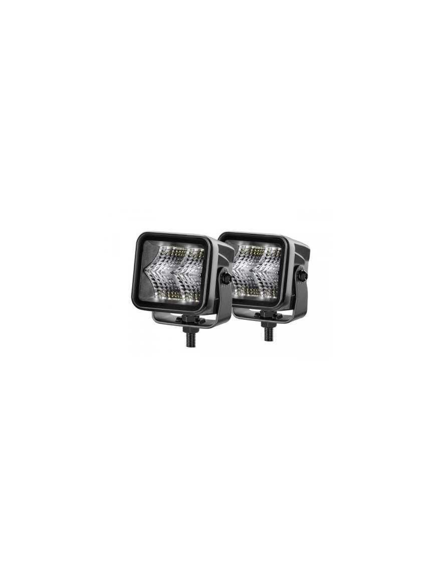 Hella 1FA 358 176-801 LED Cube KIT 2.7" Flood Hella 1FA 358 176-801 LED Cube KIT 2.7" Flood