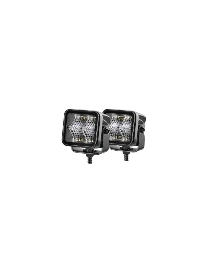 Hella 1FA 358 176-801 LED Cube KIT 2.7" Flood