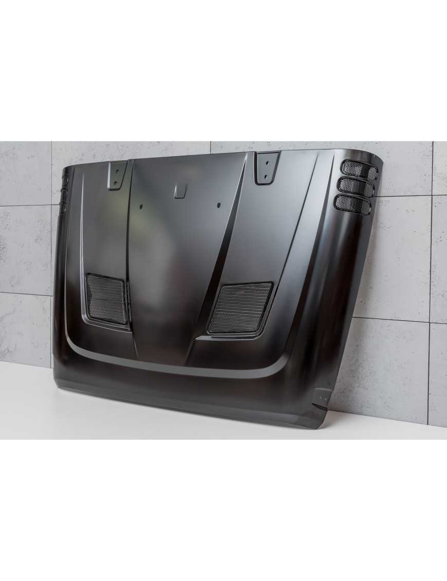 JEEP WRANGLER JK STALOWA MASKA WENTYLOWANA JEEP WRANGLER JK STALOWA MASKA WENTYLOWANA