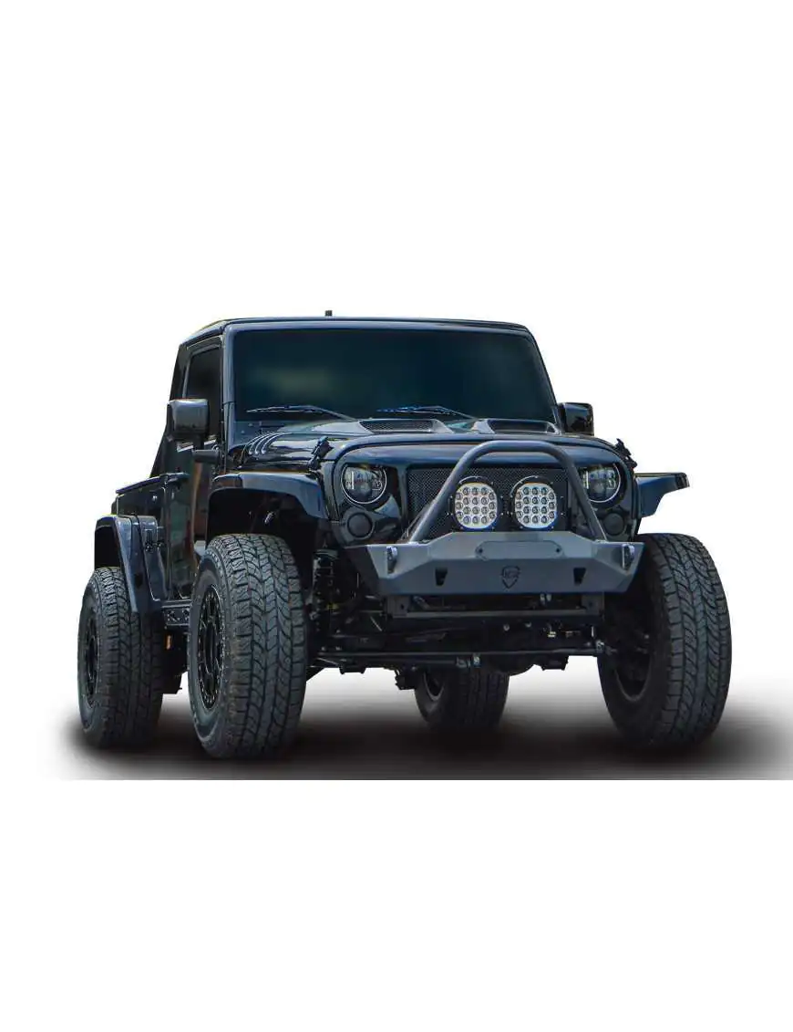 JEEP WRANGLER JK MASKA STALOWA WENTYLOWANA TRANSFORMER