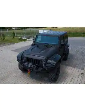 JEEP WRANGLER JK MASKA RUBICON 10th. ANNIVERSARY