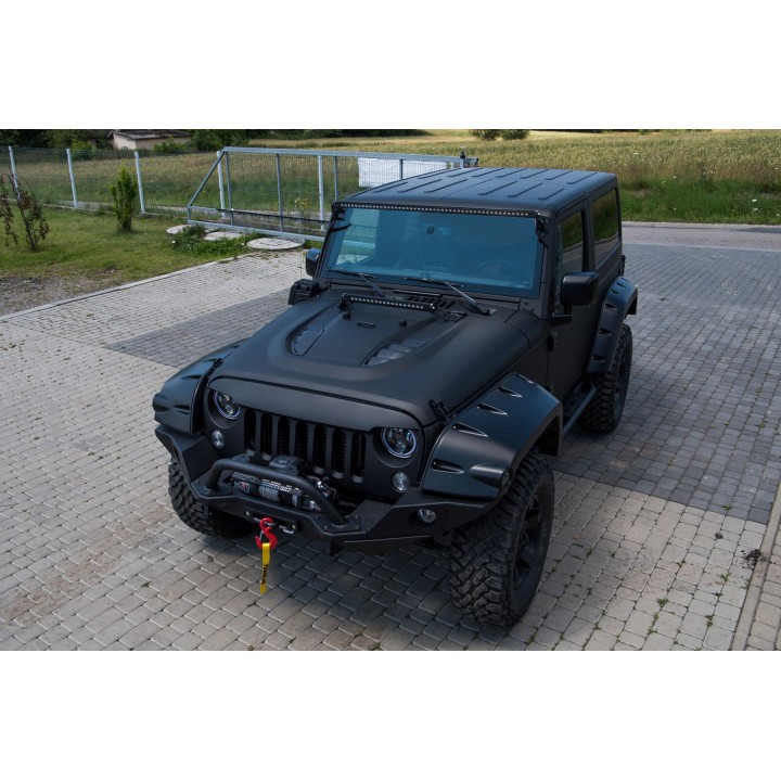 JEEP WRANGLER JK MASKA RUBICON 10th. ANNIVERSARY