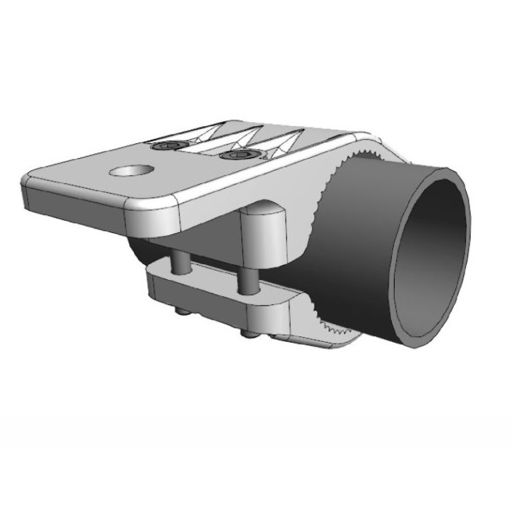 Uchwyt montażowy Lampy LED do rurki 45-50 mm