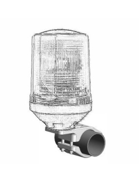 Uchwyt montażowy Lampy LED do rurki 45-50 mm