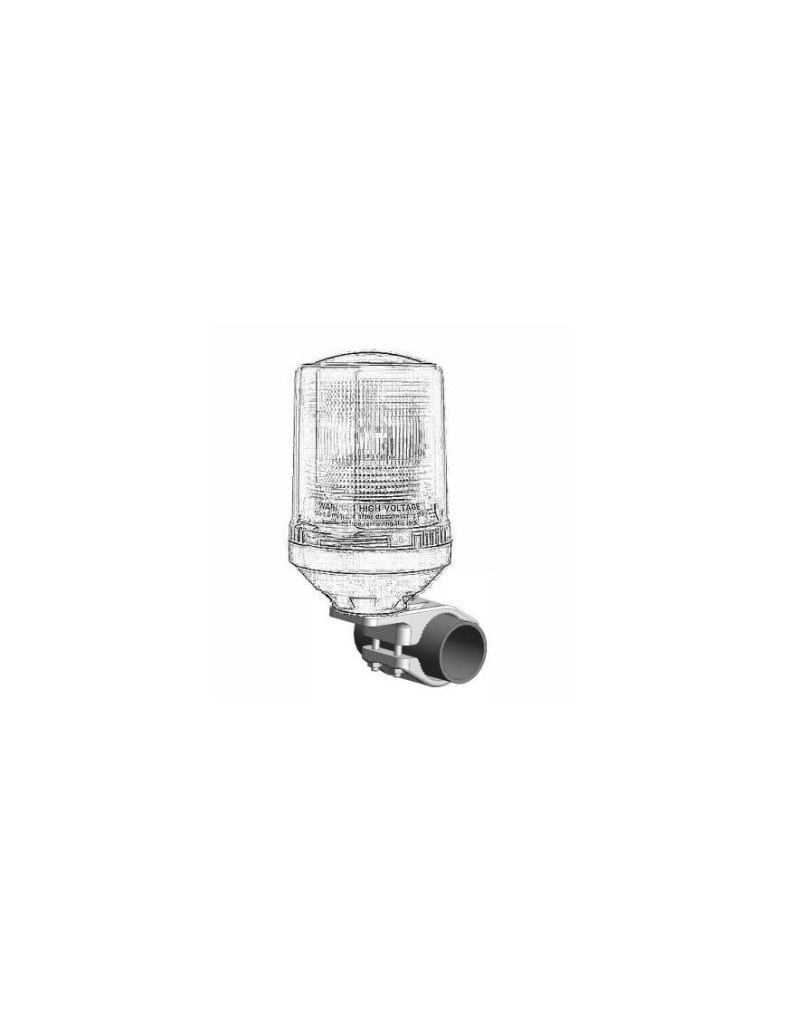 Uchwyt montażowy Lampy LED do rurki 45-50 mm