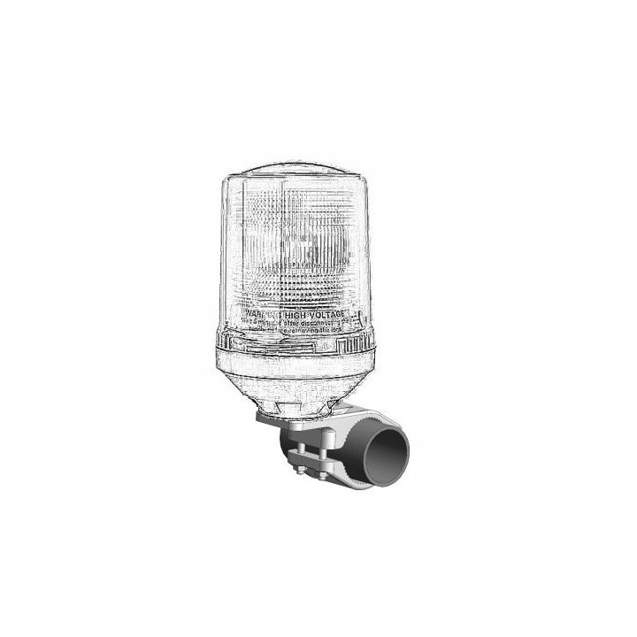 Uchwyt montażowy Lampy LED do rurki 45-50 mm