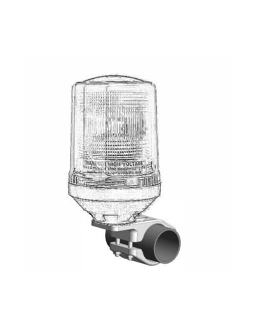 Uchwyt montażowy Lampy LED na rurkę 60-65 mm