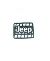Metalowa kratka snorkla z logiem Jeep