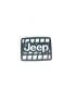 Metalowa kratka snorkla z logiem Jeep