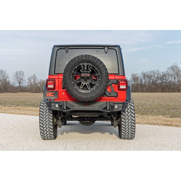 Rough Country zderzak tylny Wrangler JL cz czujnikami