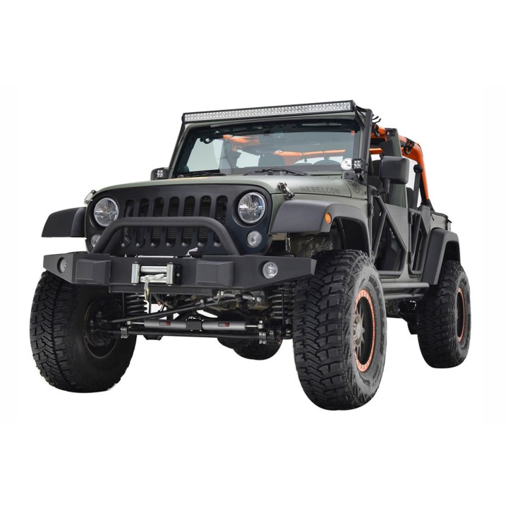 JEEP WRANGLER JK ZDERZAK PRZEDNI PARAMOUNT PREMIUM