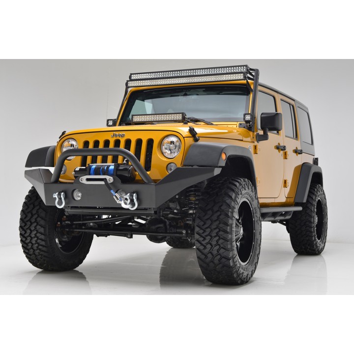 JEEP WRANGLER JK 2007-2018 ZDERZAK PRZEDNI R7