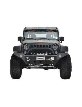 JEEP WRANGLER JK 2007-2018 ZDERZAK PRZEDNI R8 ALASKA 51-0360