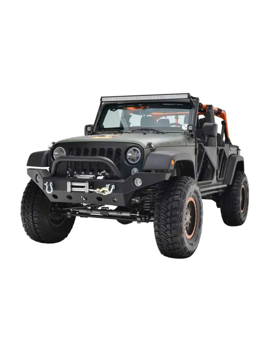 JEEP WRANGLER JK 2007-2018 ZDERZAK PRZEDNI R8 ALASKA 51-0360