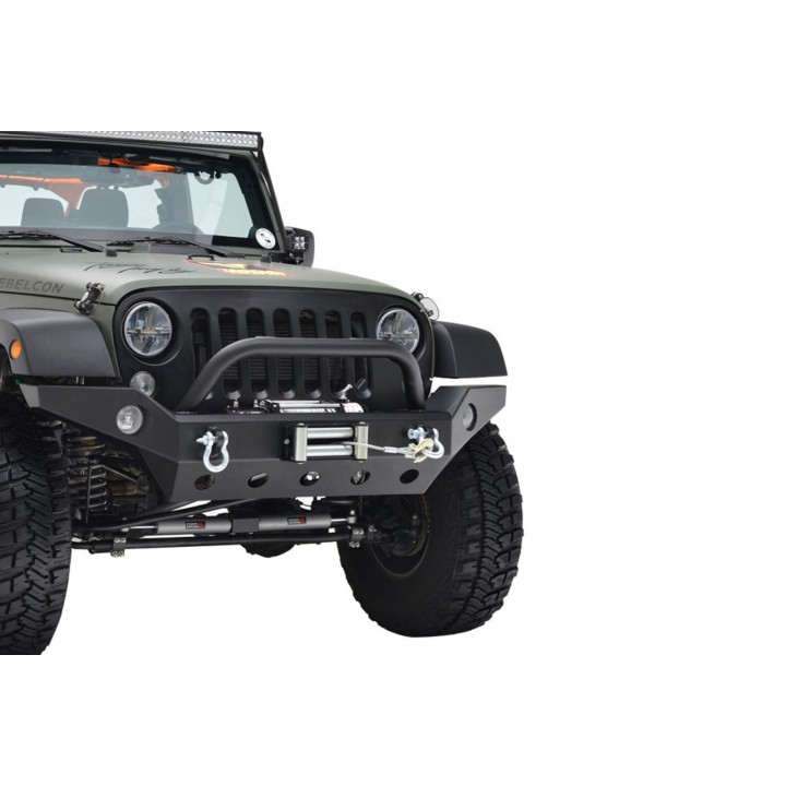 JEEP WRANGLER JK 2007-2018 ZDERZAK PRZEDNI R8 ALASKA 51-0360