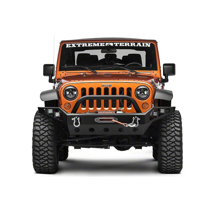 JEEP WRANGLER JK 2007-2018 ZDERZAK PRZEDNI LP2