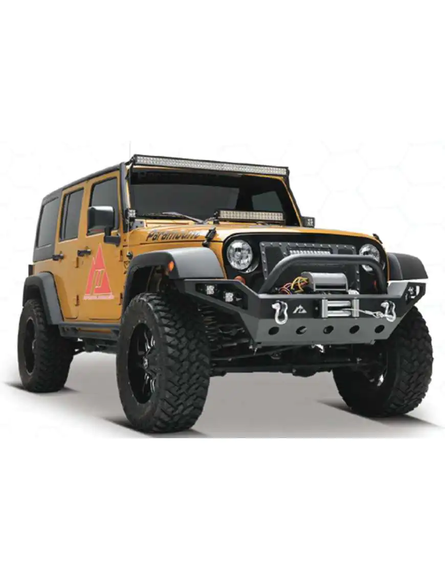 JEEP WRANGLER JK 2007-2018 ZDERZAK PRZEDNI LP2