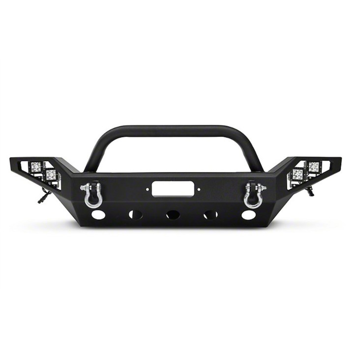 JEEP WRANGLER JK 2007-2018 ZDERZAK PRZEDNI LP2