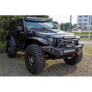 JEEP WRANGLER JK 2007-2018 ZDERZAK PRZEDNI LP