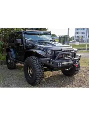 JEEP WRANGLER JK 2007-2018 ZDERZAK PRZEDNI LP