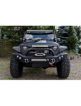 JEEP WRANGLER JK 2007-2018 ZDERZAK PRZEDNI LP