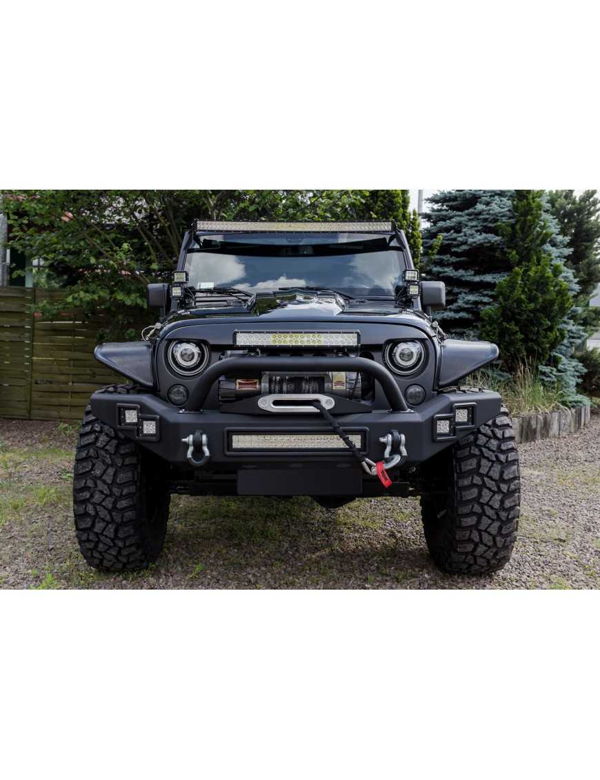 JEEP WRANGLER JK 2007-2018 ZDERZAK PRZEDNI LP