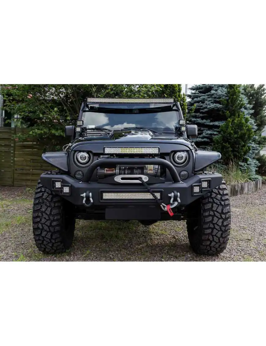 JEEP WRANGLER JK 2007-2018 ZDERZAK PRZEDNI LP