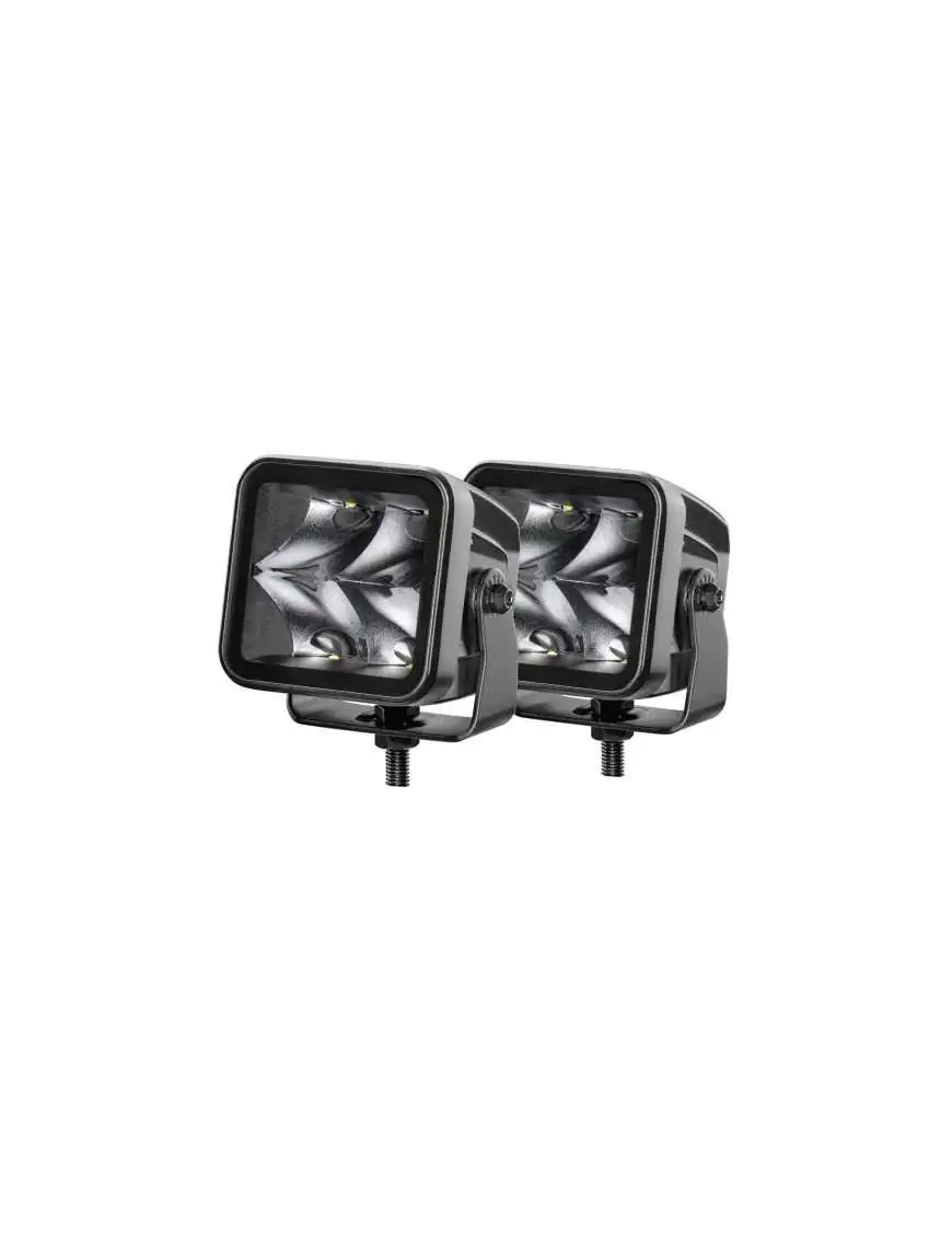 ZEST. 2SZT LAMP ROB. 3.2" DALEKI ZASIĘG BLACK SERIES 1FA 358 176-821