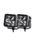 ZEST. 2SZT LAMP ROB. 3.2" DALEKI ZASIĘG BLACK MAGIC SERIES 1FA 358 176-821