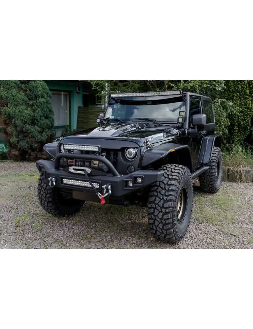 JEEP WRANGLER JK 2007-2018 MOCOWANIE ŚWIATEŁ DODATKOWYCH 50'' NAD SZYBĘ