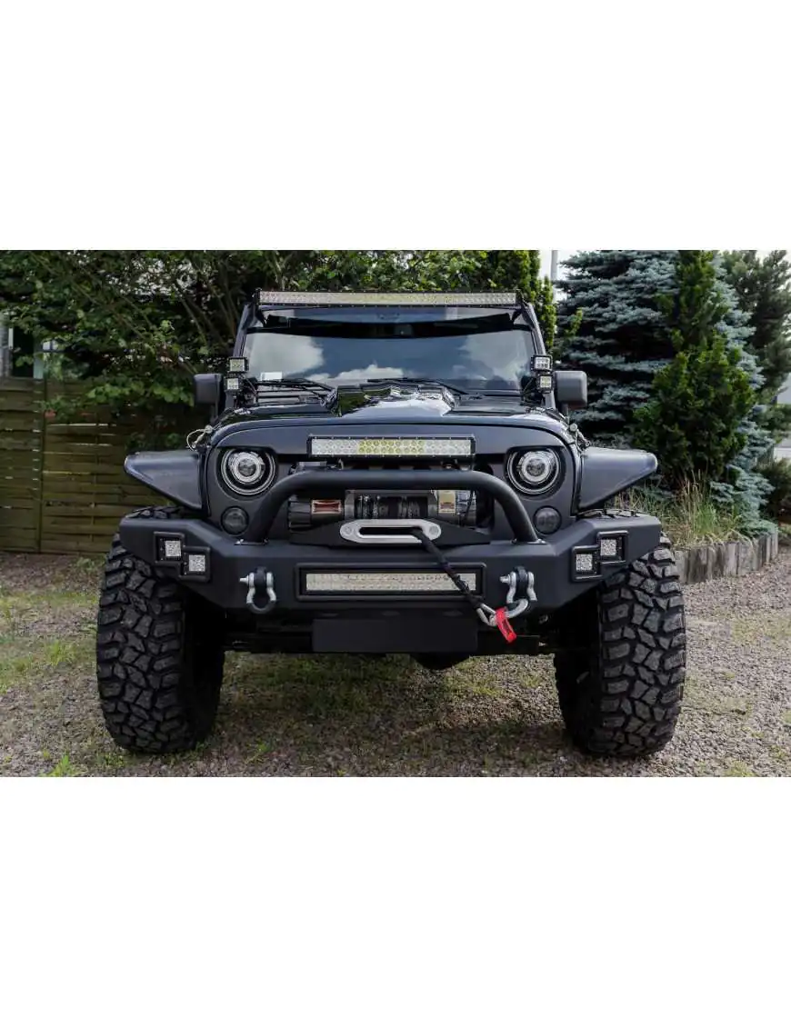 JEEP WRANGLER JK 2007-2018 MOCOWANIE ŚWIATEŁ DODATKOWYCH 50'' NAD SZYBĘ