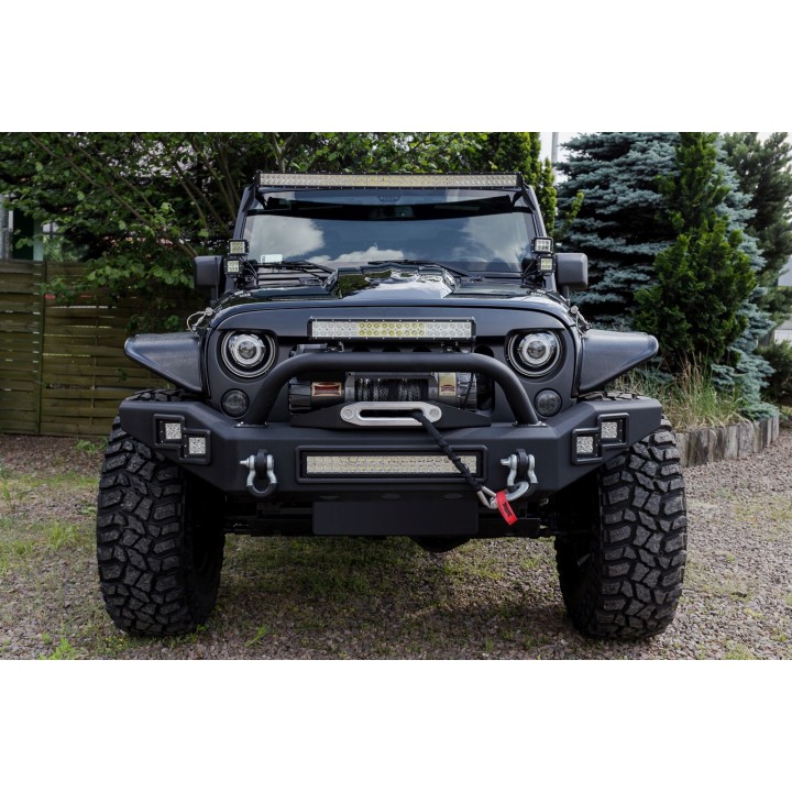 JEEP WRANGLER JK 2007-2018 MOCOWANIE ŚWIATEŁ DODATKOWYCH 50'' NAD SZYBĘ