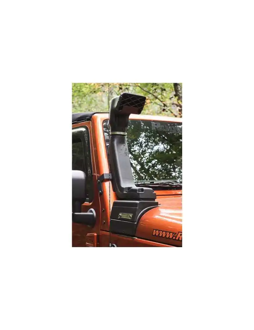 System snorkela XHD Low/High, 3.6L/3.8L, 07-16 Jeep Wrangler JK