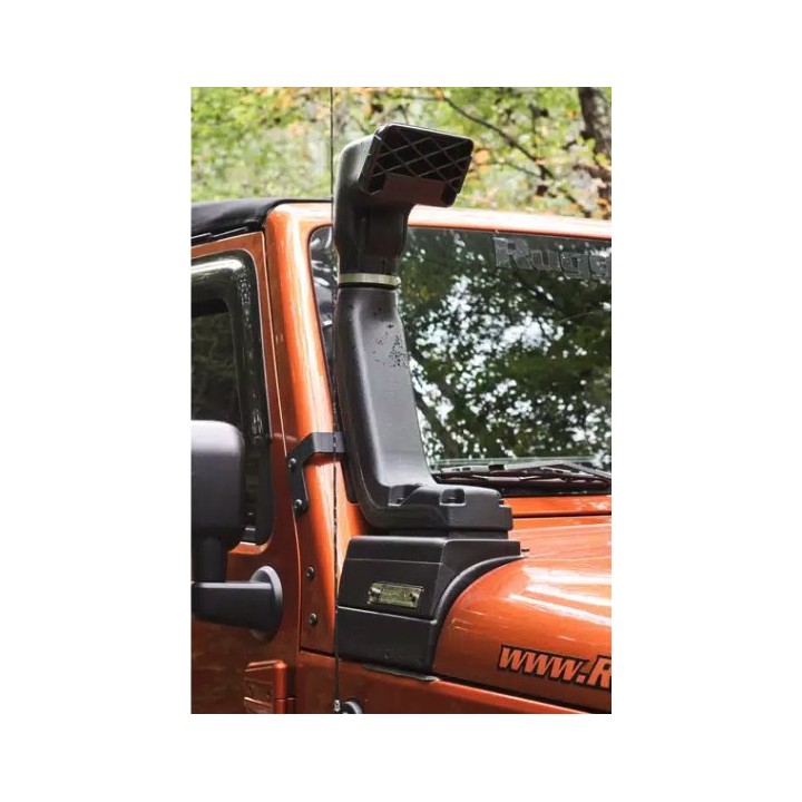 System snorkela XHD Low/High, 3.6L/3.8L, 07-16 Jeep Wrangler JK