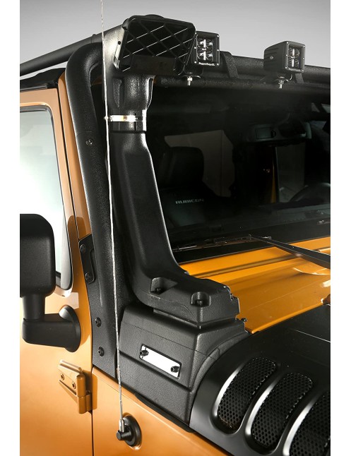 System snorkela XHD Low/High, 3.8L, 07-11 Jeep Wrangler JK