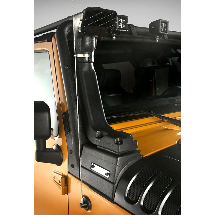 System snorkela XHD Low/High, 3.8L, 07-11 Jeep Wrangler JK