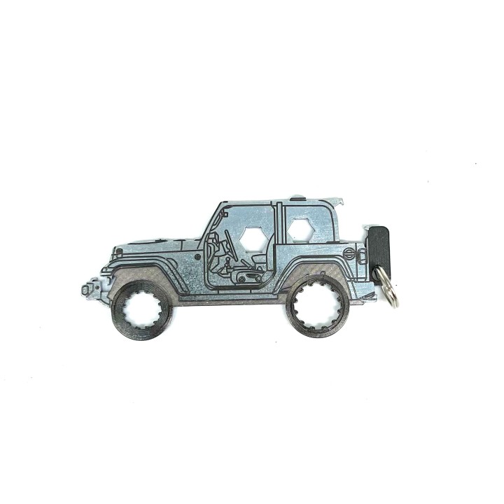Brelok Wrangler 3,7cm x 7,9cm Pocket Tool