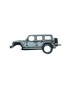 Brelok Jeep Wrangler niezbędnik 3,7cm x 7,9cm Pocket Tool