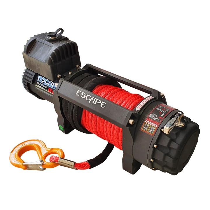 Syntetyczna 15000 Wyciagarka Escape EVO 6810kg IP68 12V wodoszczelna